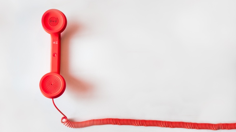 Red telephone