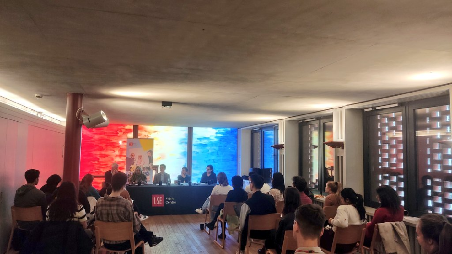 16-9 ratio BFL panel event
