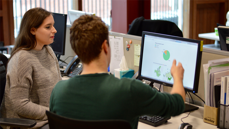 Staff access to data