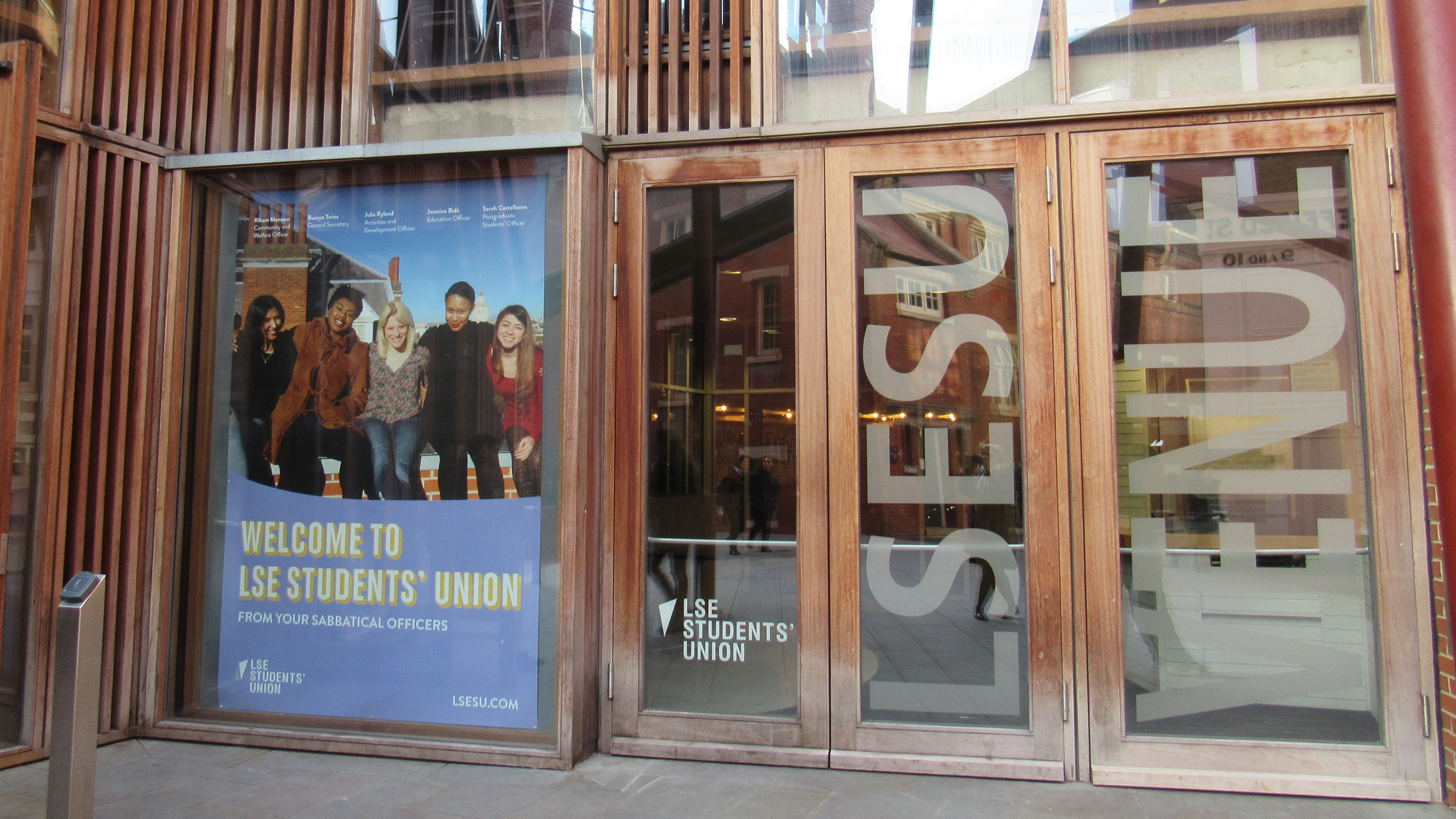 SU Venue entrance