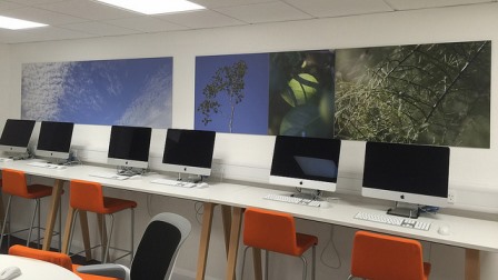 study space language centre