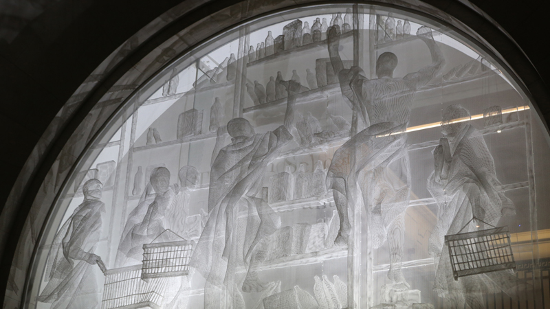 art entrance LSE