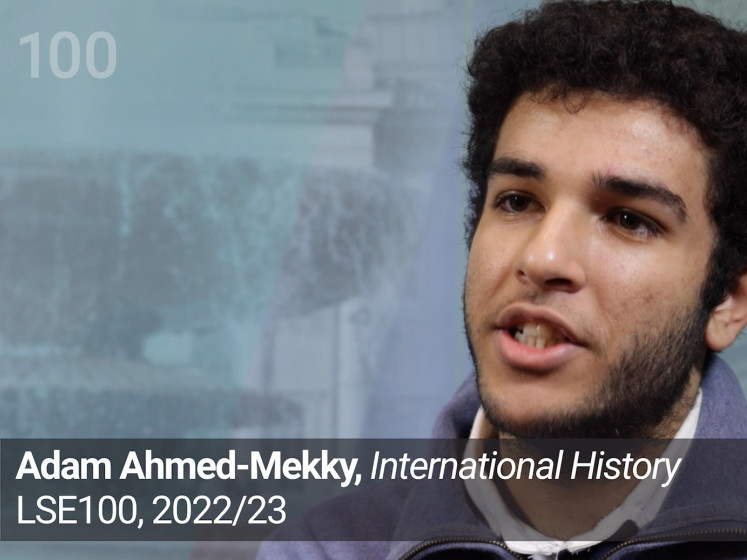 Find out what LSE students think is valuable about LSE100
