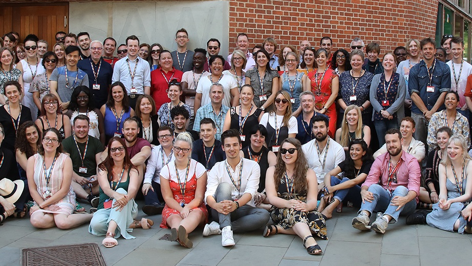 LSE colleagues celebrating Pride 2018