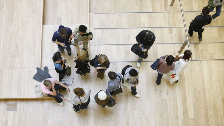 People LSE indoors 747px 420px