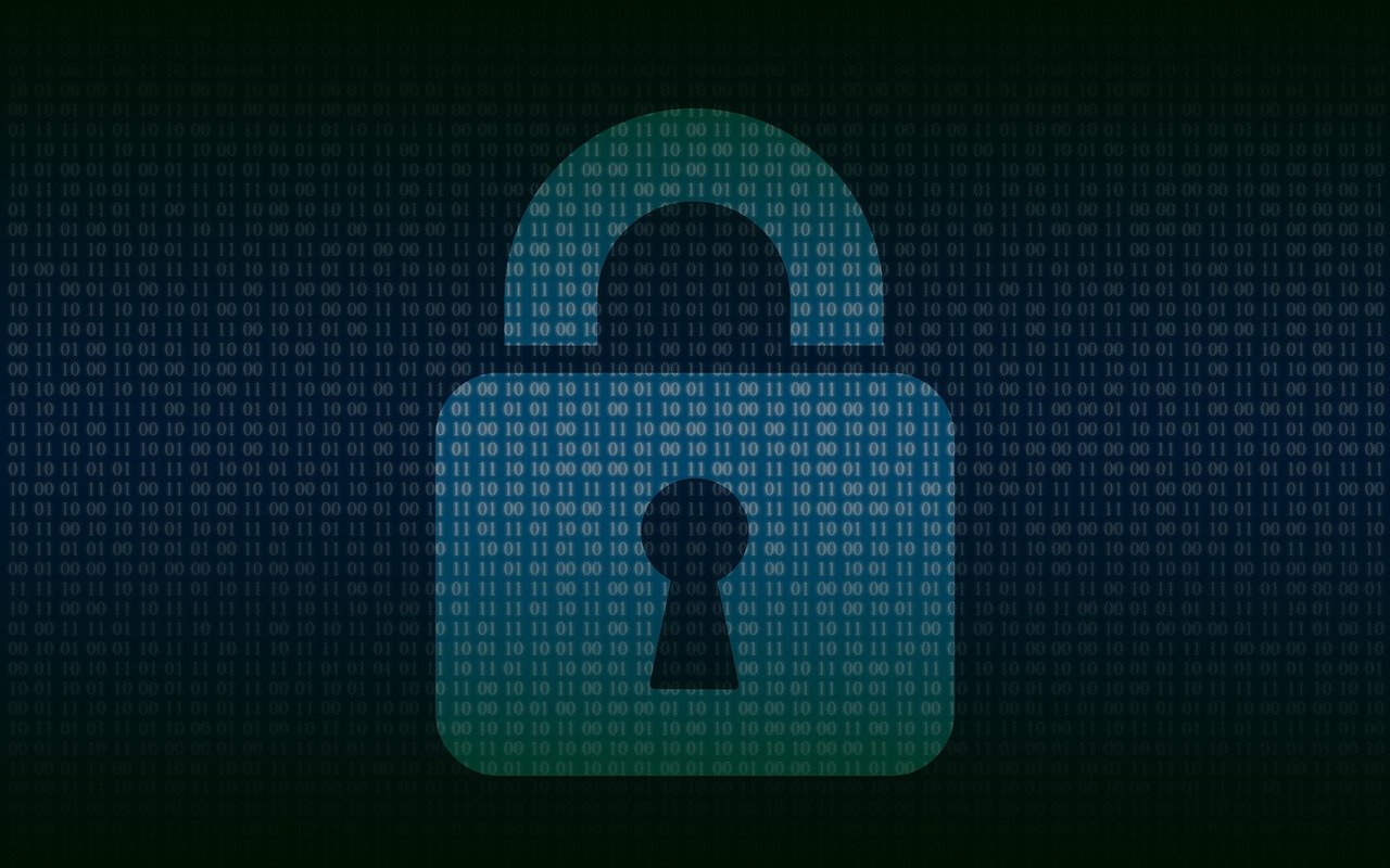 cybersecurity lock