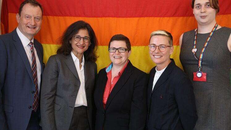 LGBT+ Role Models and allies