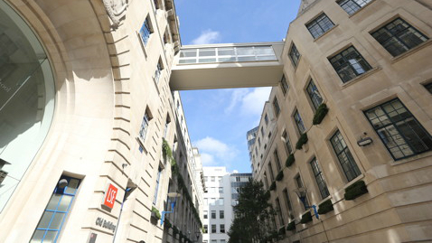 A view of Houghton Street