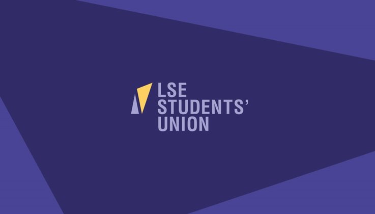 LSESU on purple background